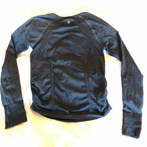 Athleta Speedlight long sleeve top